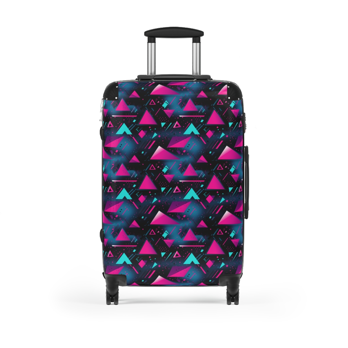 Synthwave Suitcase - Medium, Black