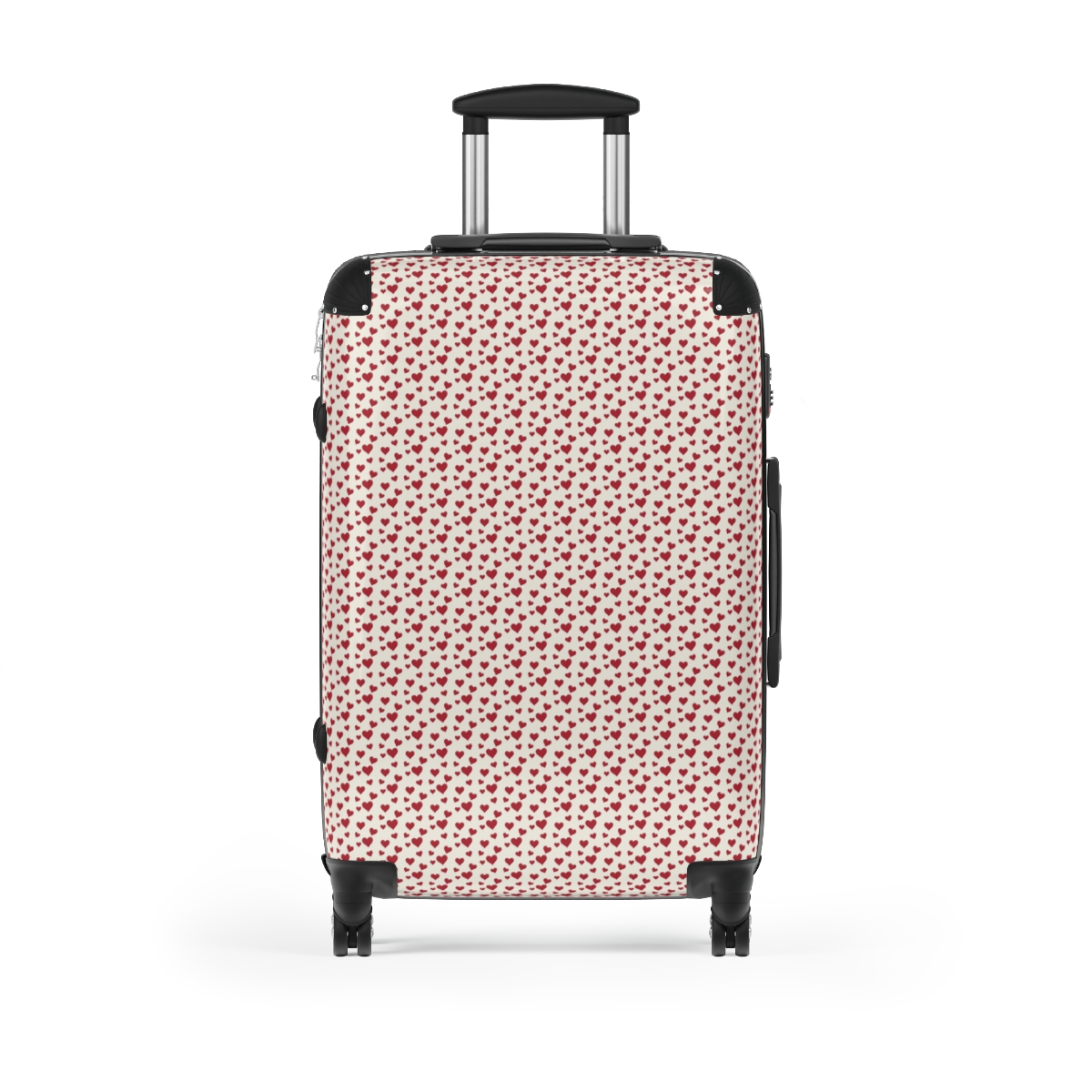 All Heart Suitcase - Medium, Black