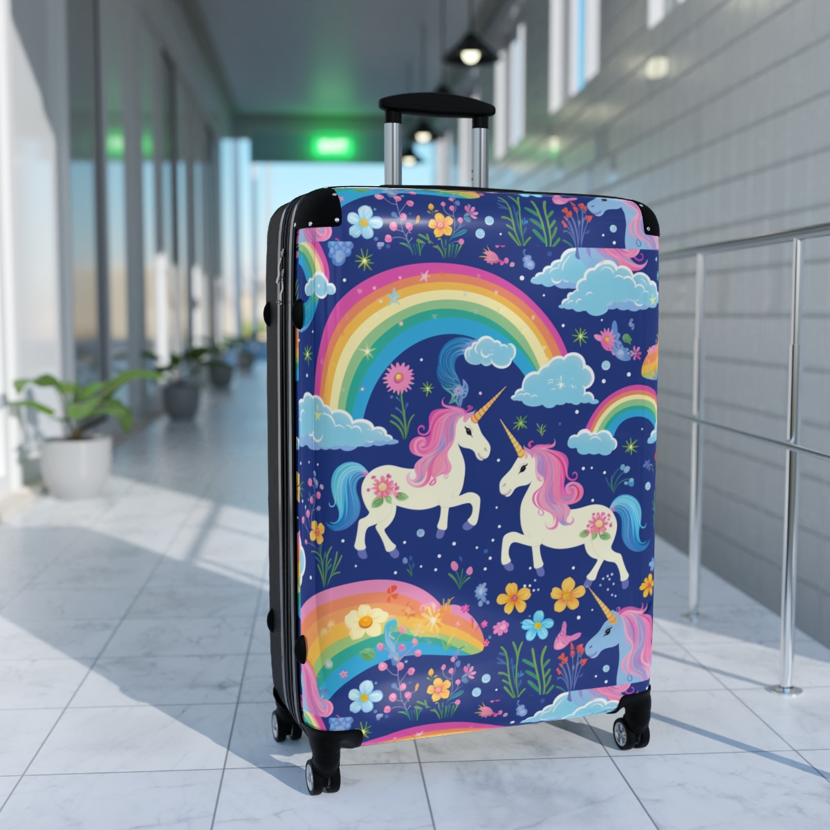 Rainbow Unicorn Suitcase