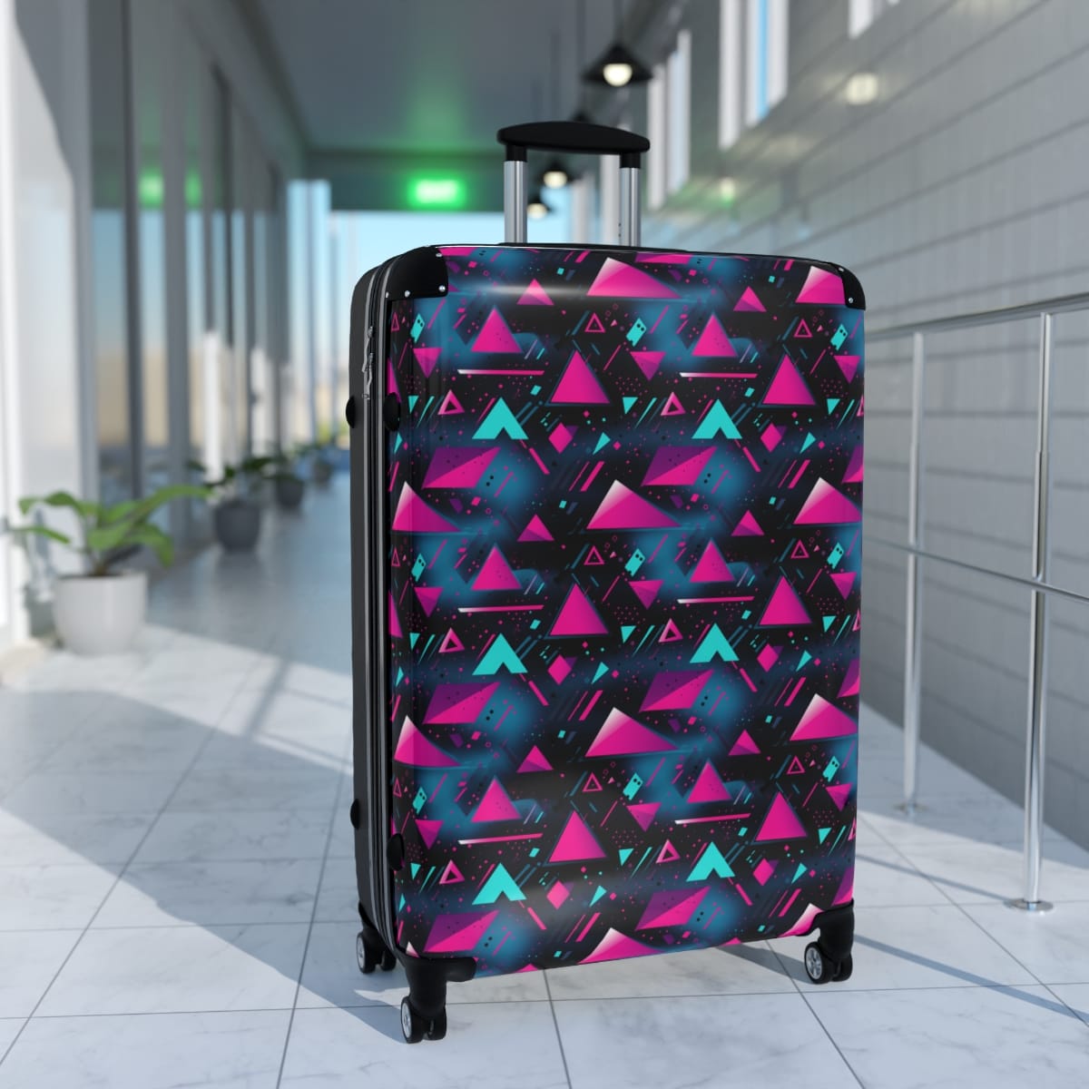 Synthwave Suitcase