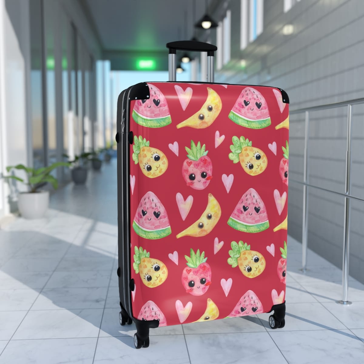 Cute Fruit Watermelon Suitcase
