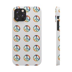 Peace Sign iPhone Case | Slim Phone Cases - iPhone 12/12 Pro
