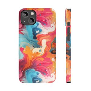 Trippy Marble iPhone Case | Slim Phone Cases - iPhone 14