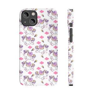 Unicorn Pattern iPhone Case | Slim Phone Cases - iPhone 14